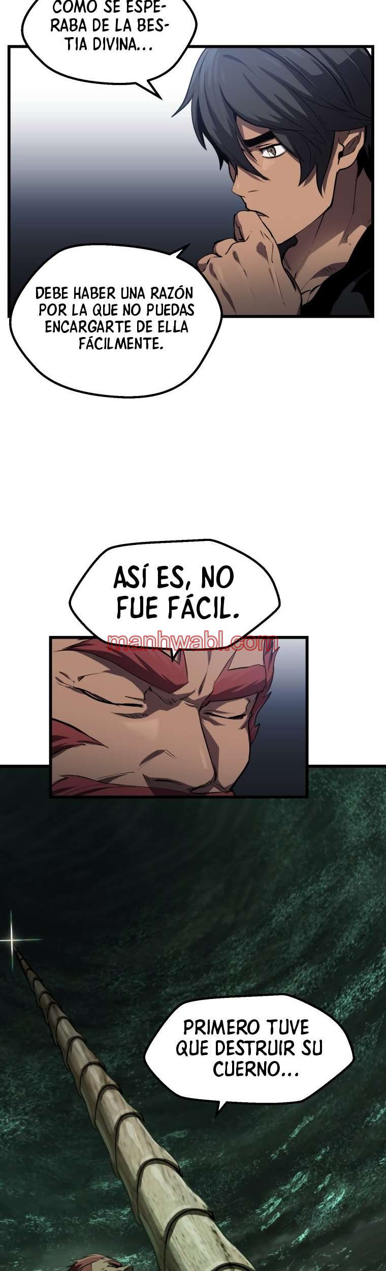 Registros de Supervivencia del Rey de la Espada - Capítulo 127 manhwa