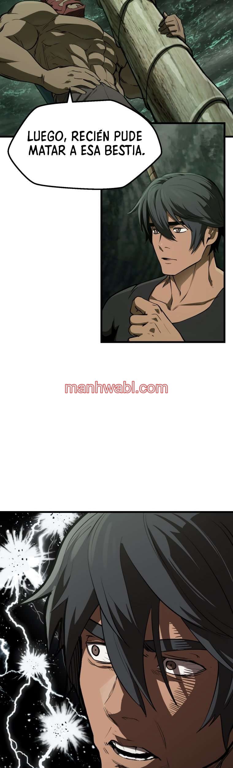 Registros de Supervivencia del Rey de la Espada - Capítulo 127 manhwa