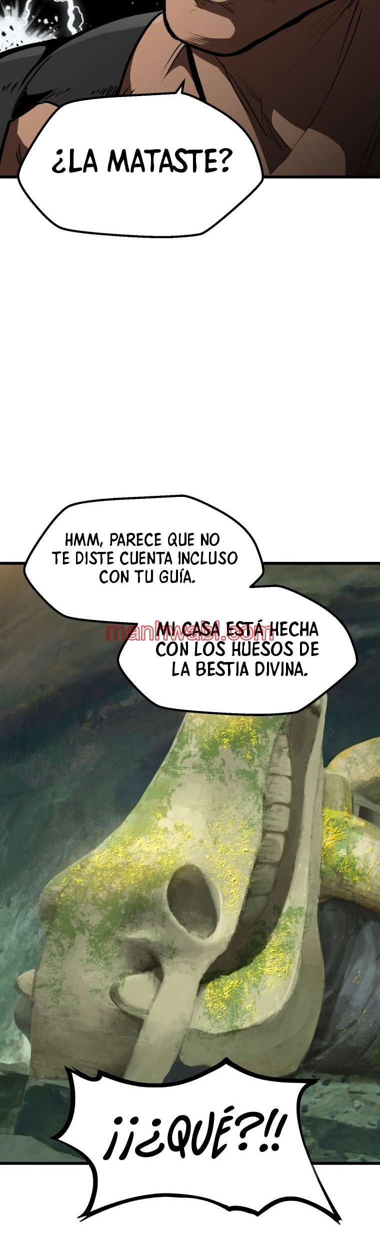 Registros de Supervivencia del Rey de la Espada - Capítulo 127 manhwa