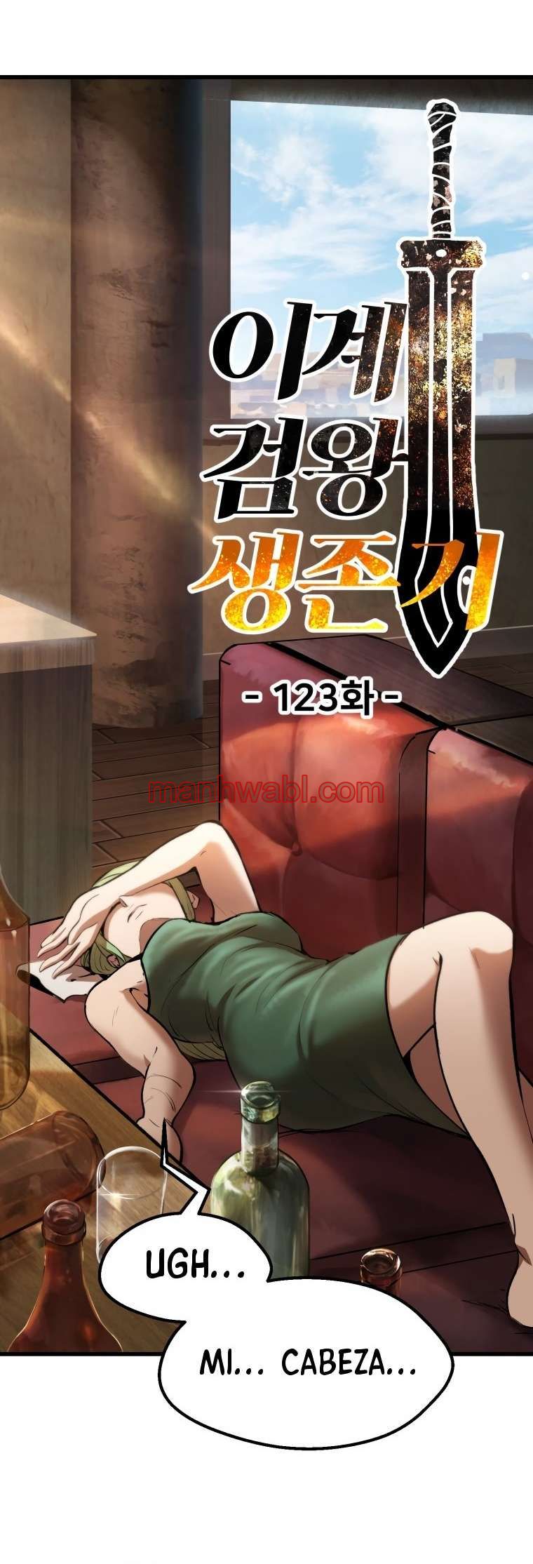 Registros de Supervivencia del Rey de la Espada - Capítulo 127_2 manhwa