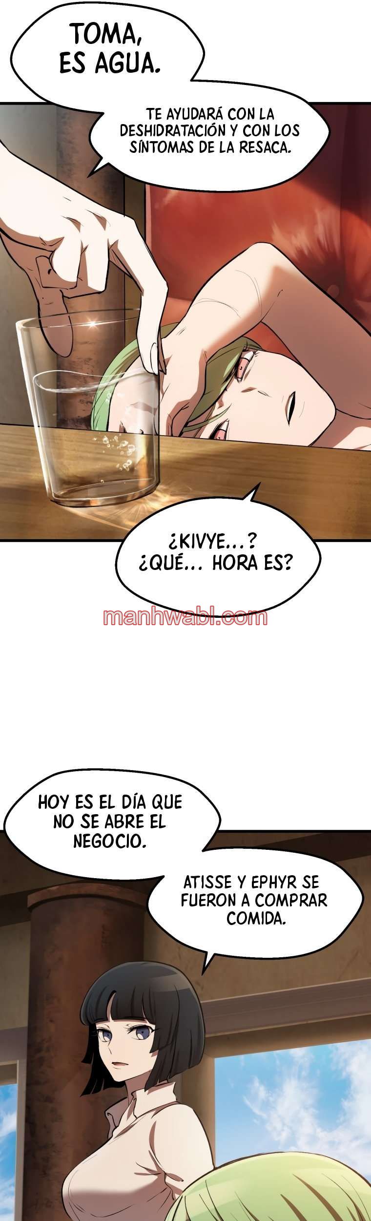 Registros de Supervivencia del Rey de la Espada - Capítulo 127_2 manhwa