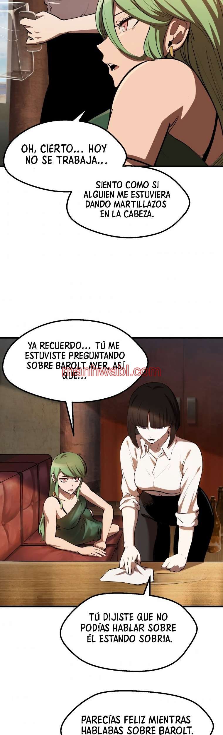 Registros de Supervivencia del Rey de la Espada - Capítulo 127_2 manhwa