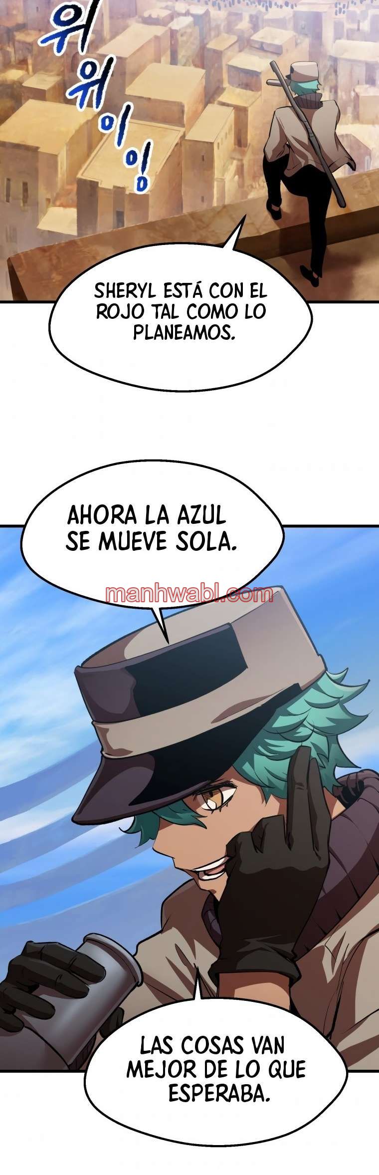 Registros de Supervivencia del Rey de la Espada - Capítulo 127_3 manhwa