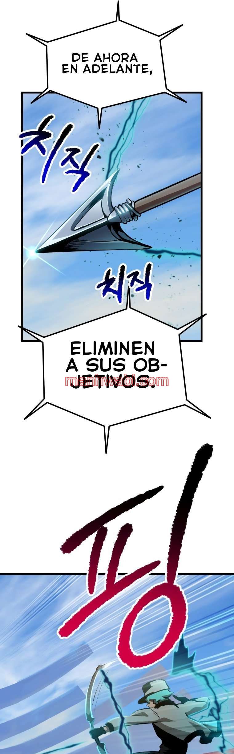 Registros de Supervivencia del Rey de la Espada - Capítulo 127_3 manhwa