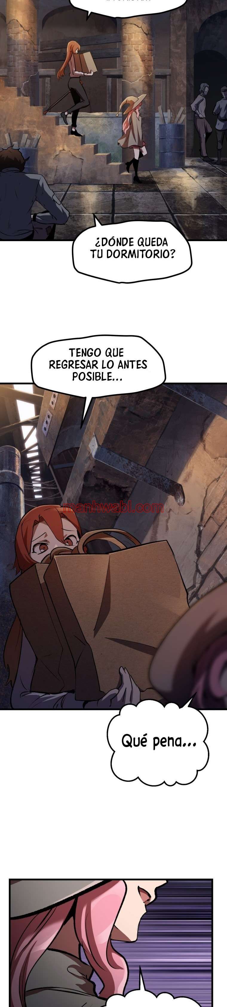 Registros de Supervivencia del Rey de la Espada - Capítulo 128 manhwa