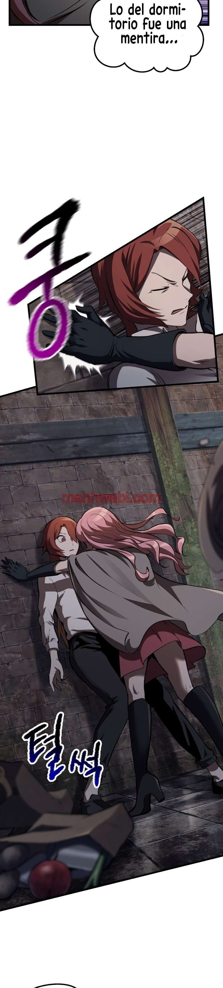 Registros de Supervivencia del Rey de la Espada - Capítulo 128 manhwa