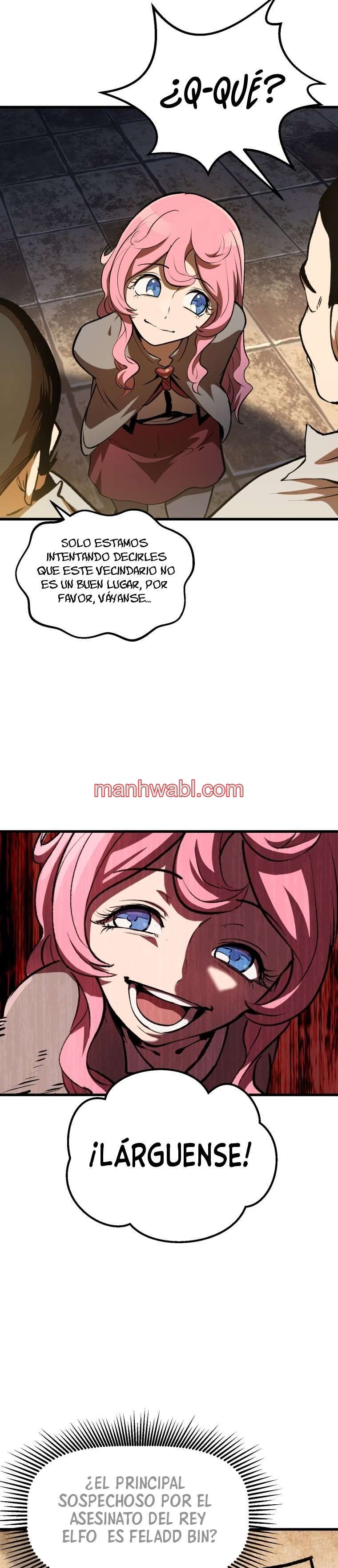 Registros de Supervivencia del Rey de la Espada - Capítulo 128 manhwa