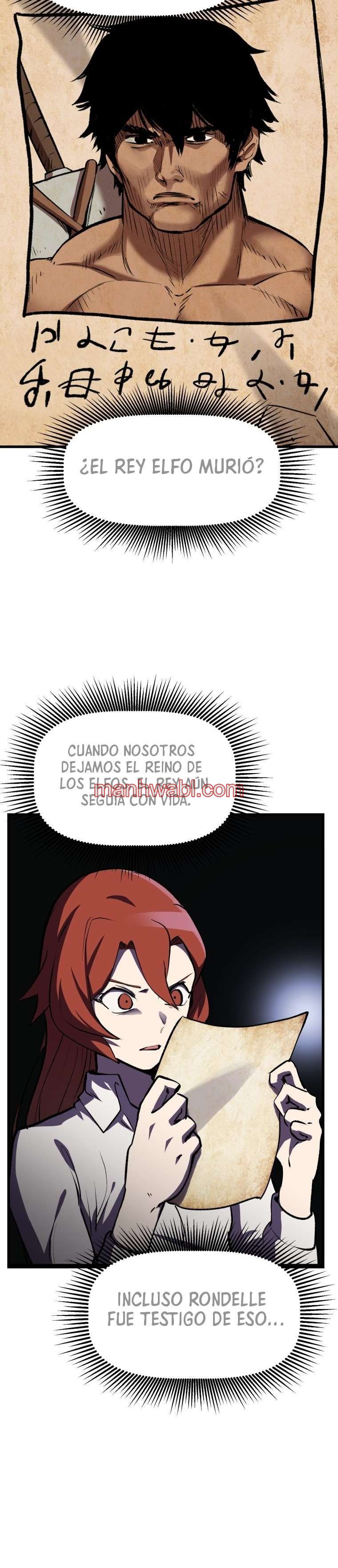 Registros de Supervivencia del Rey de la Espada - Capítulo 128 manhwa