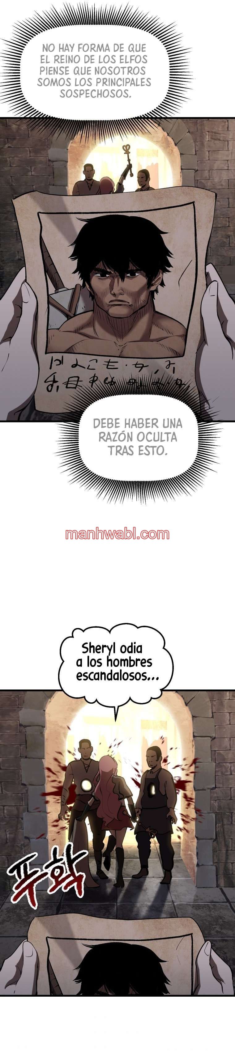 Registros de Supervivencia del Rey de la Espada - Capítulo 128 manhwa