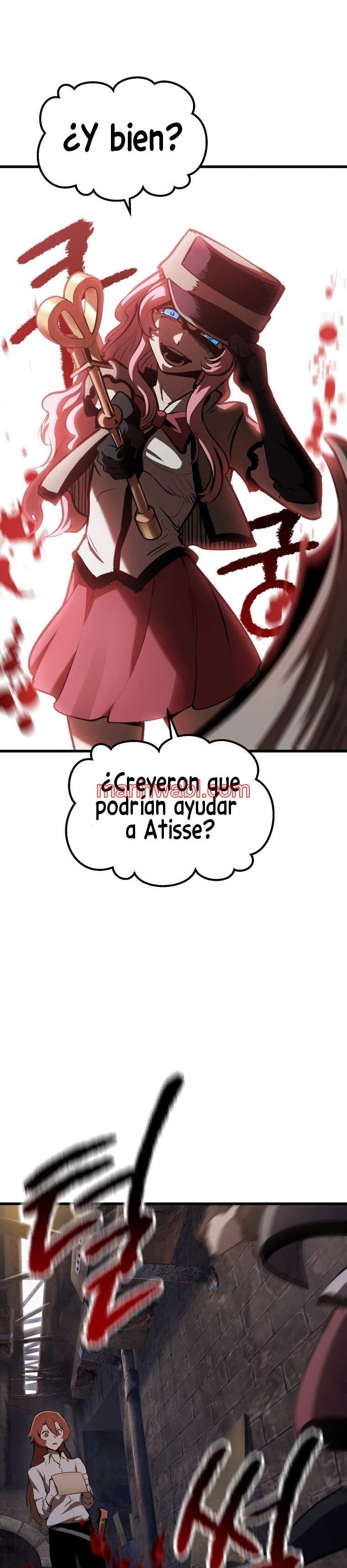 Registros de Supervivencia del Rey de la Espada - Capítulo 128 manhwa