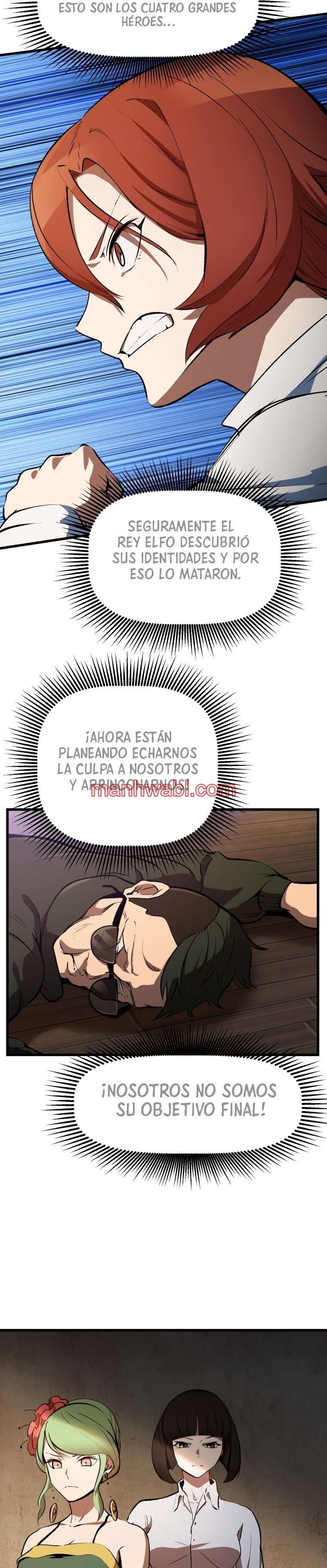 Registros de Supervivencia del Rey de la Espada - Capítulo 128_2 manhwa