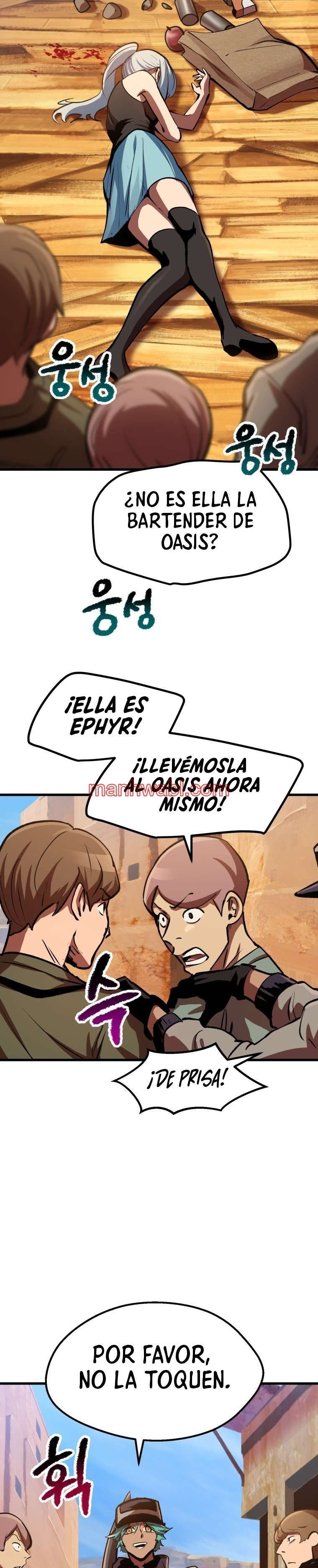 Registros de Supervivencia del Rey de la Espada - Capítulo 128_3 manhwa