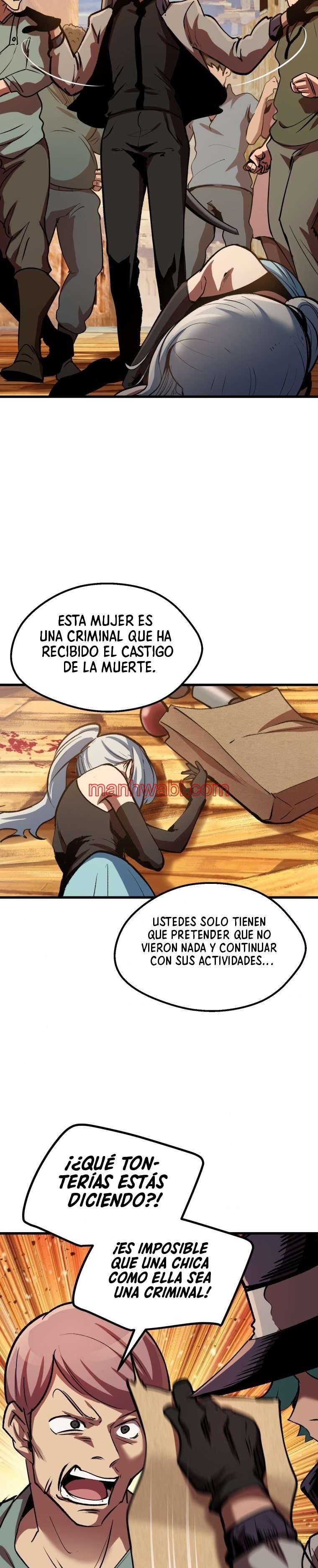 Registros de Supervivencia del Rey de la Espada - Capítulo 128_3 manhwa