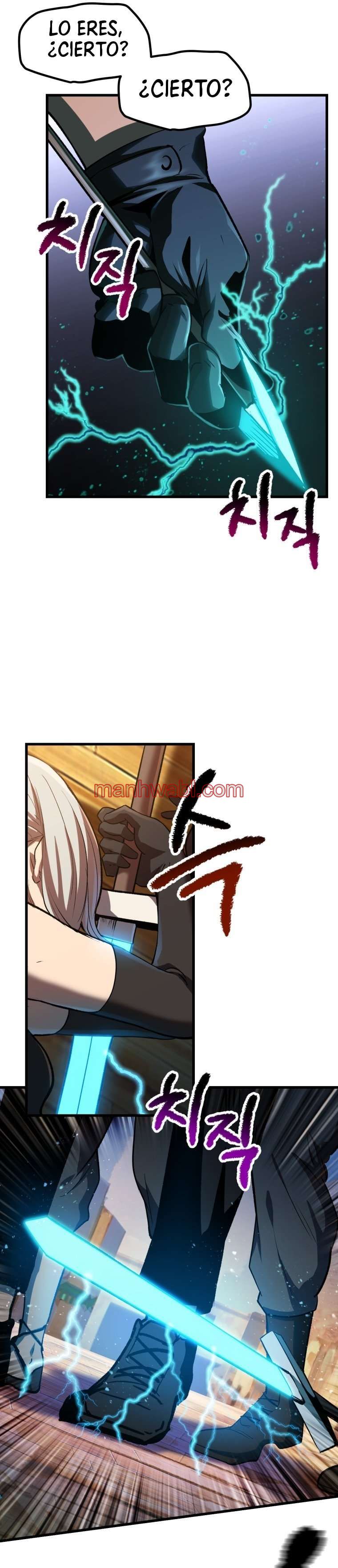 Registros de Supervivencia del Rey de la Espada - Capítulo 128_3 manhwa