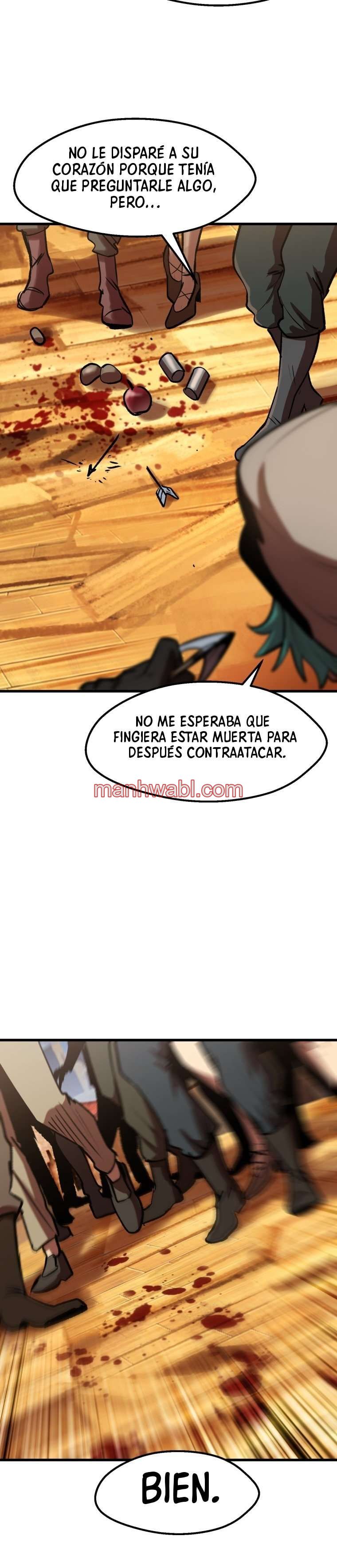 Registros de Supervivencia del Rey de la Espada - Capítulo 128_3 manhwa