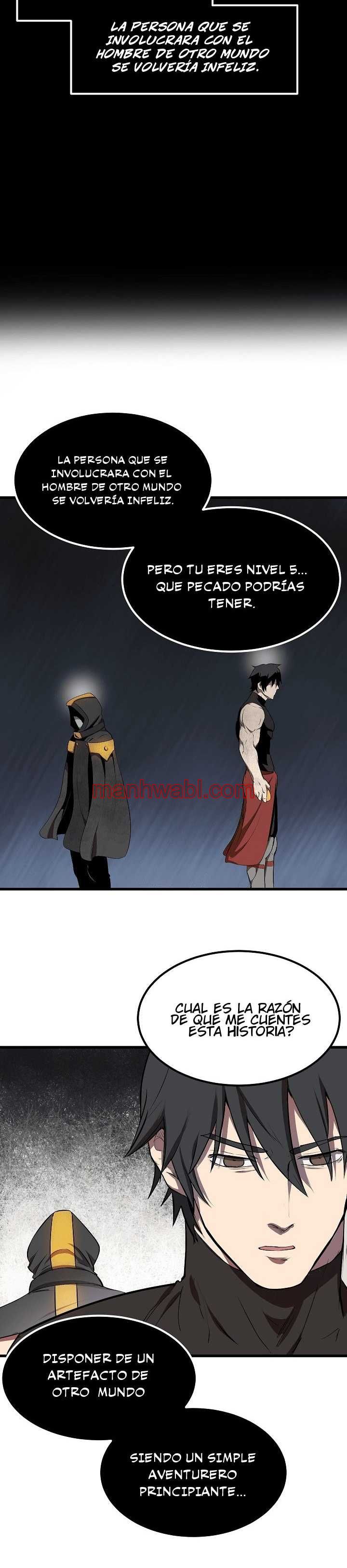 Registros de Supervivencia del Rey de la Espada - Capítulo 12_2 manhwa