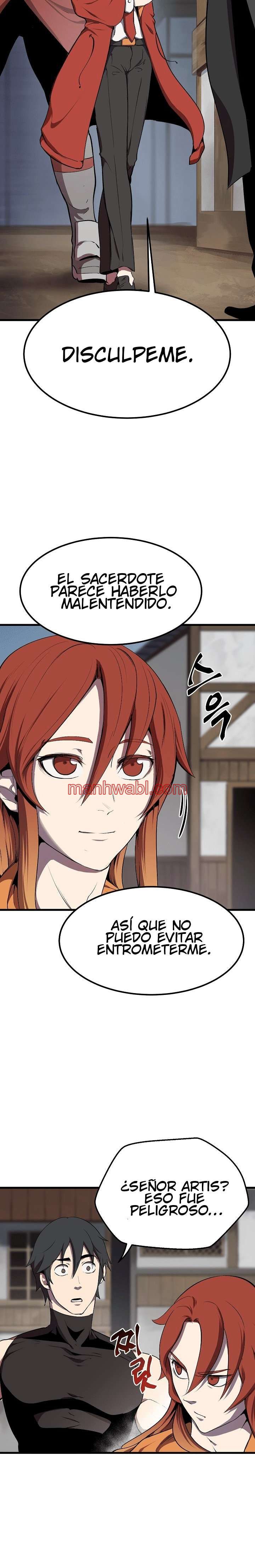 Registros de Supervivencia del Rey de la Espada - Capítulo 12_3 manhwa