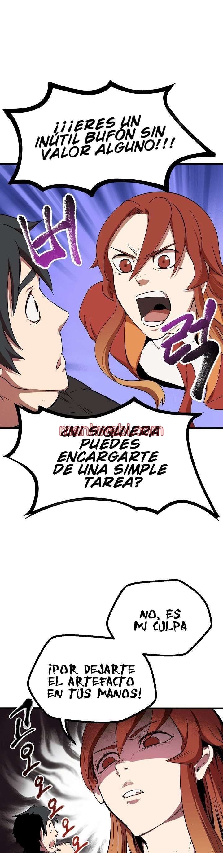 Registros de Supervivencia del Rey de la Espada - Capítulo 12_3 manhwa