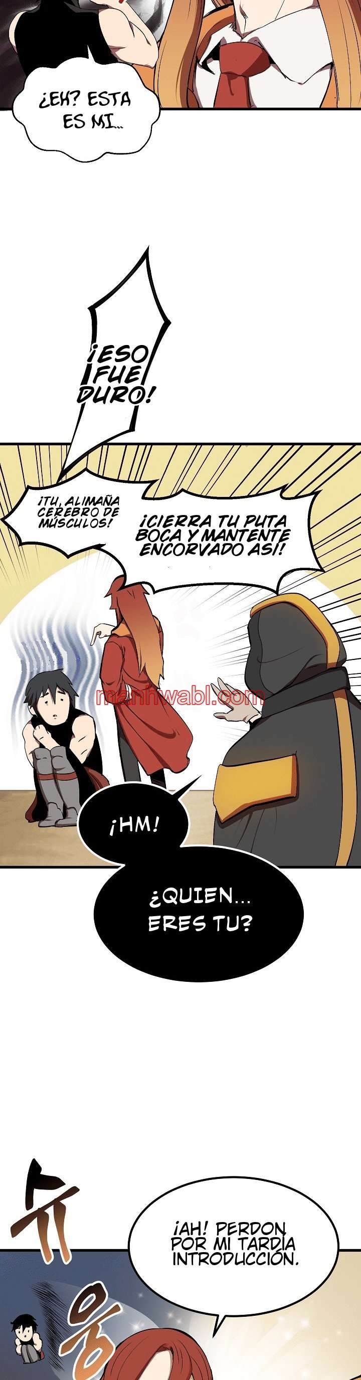 Registros de Supervivencia del Rey de la Espada - Capítulo 12_3 manhwa