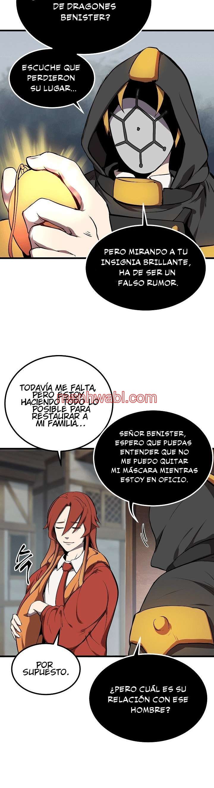 Registros de Supervivencia del Rey de la Espada - Capítulo 12_3 manhwa