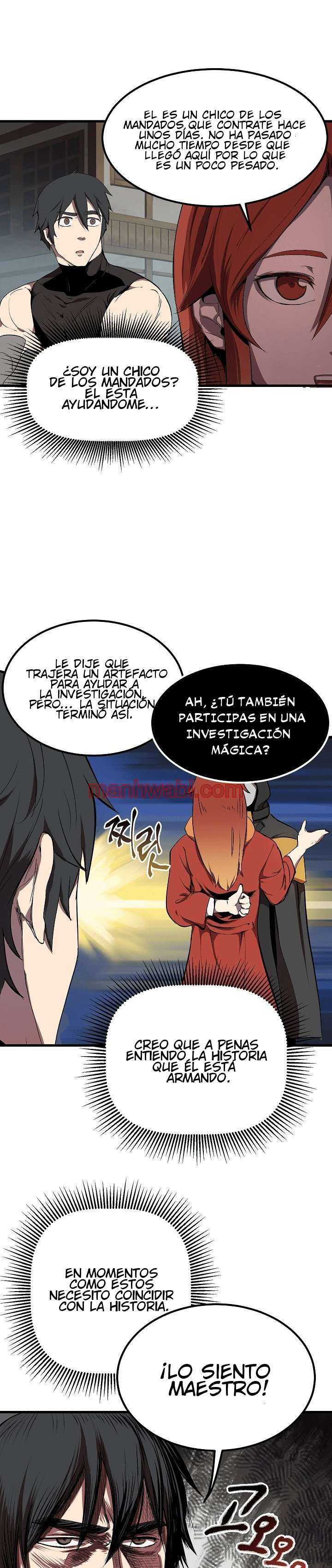 Registros de Supervivencia del Rey de la Espada - Capítulo 12_3 manhwa