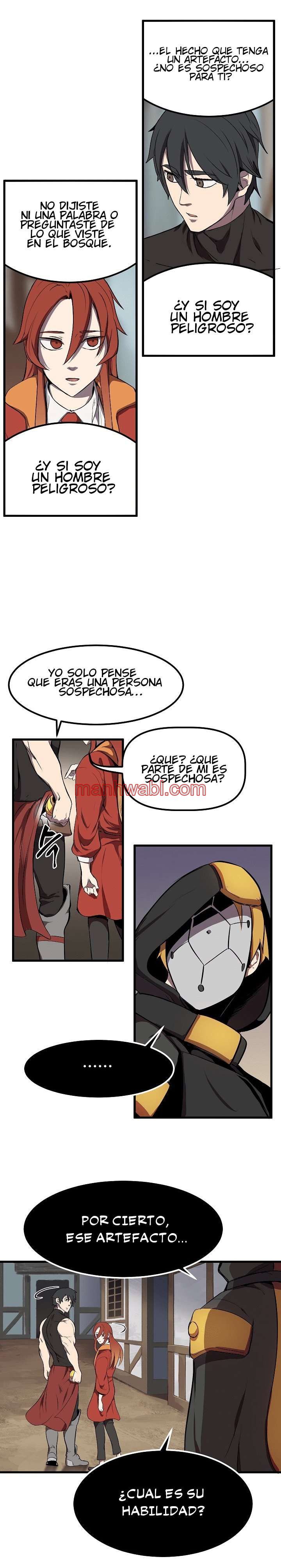 Registros de Supervivencia del Rey de la Espada - Capítulo 12_3 manhwa