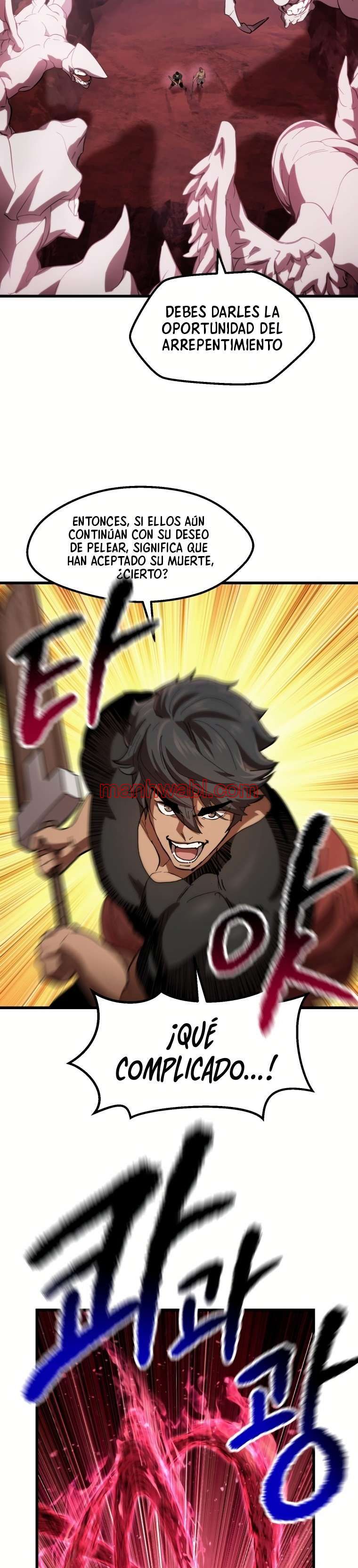 Registros de Supervivencia del Rey de la Espada - Capítulo 133 manhwa