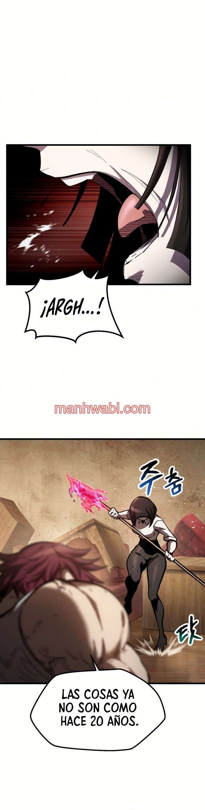 Registros de Supervivencia del Rey de la Espada - Capítulo 133 manhwa