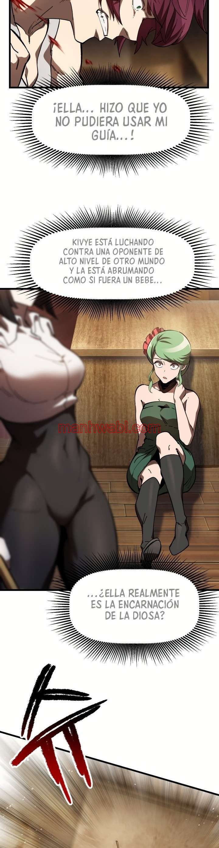 Registros de Supervivencia del Rey de la Espada - Capítulo 133_2 manhwa