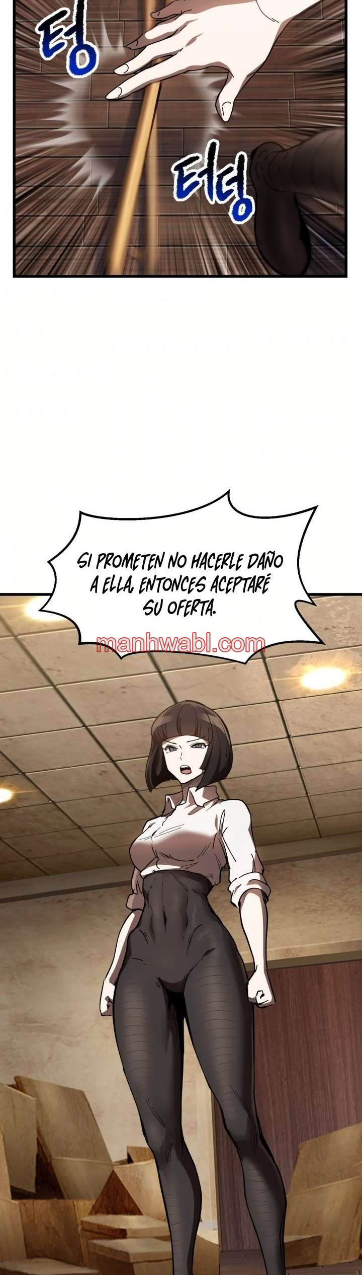 Registros de Supervivencia del Rey de la Espada - Capítulo 133_3 manhwa