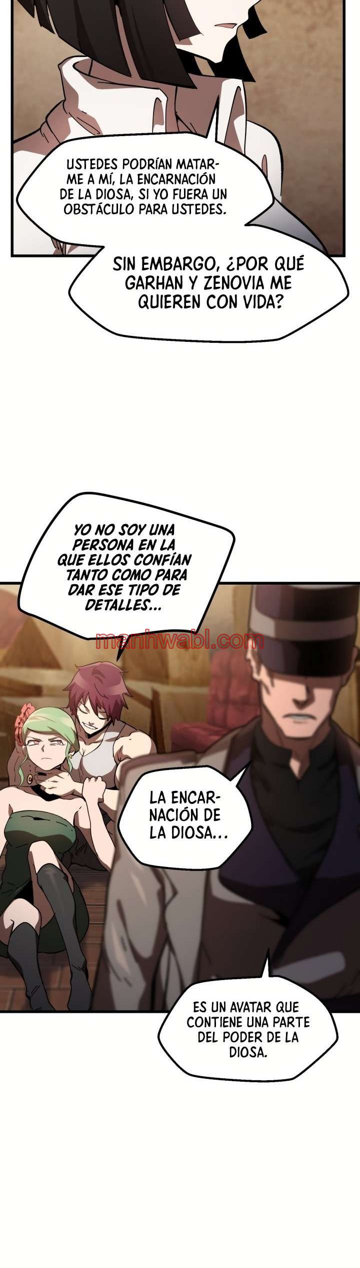 Registros de Supervivencia del Rey de la Espada - Capítulo 133_3 manhwa