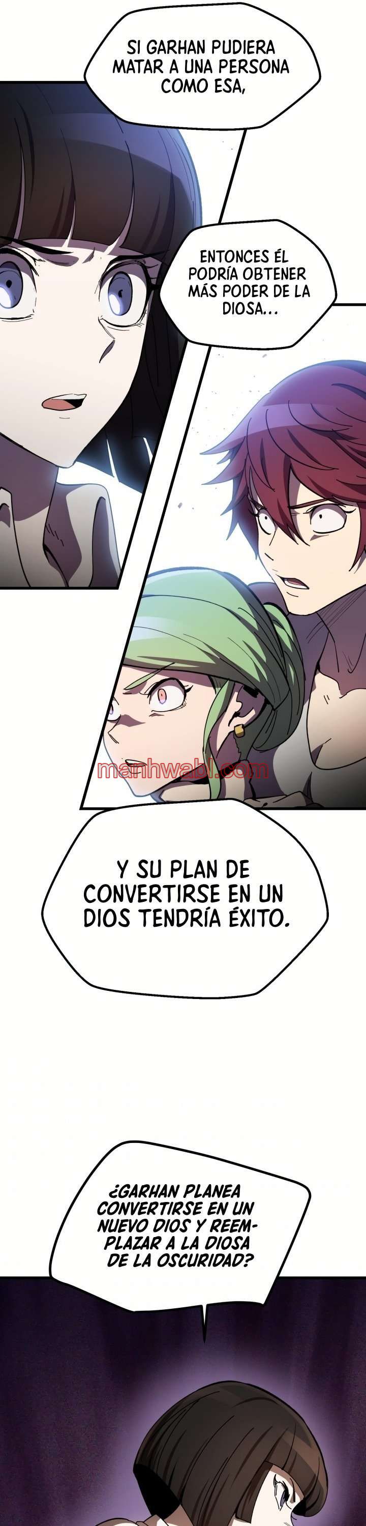 Registros de Supervivencia del Rey de la Espada - Capítulo 133_3 manhwa