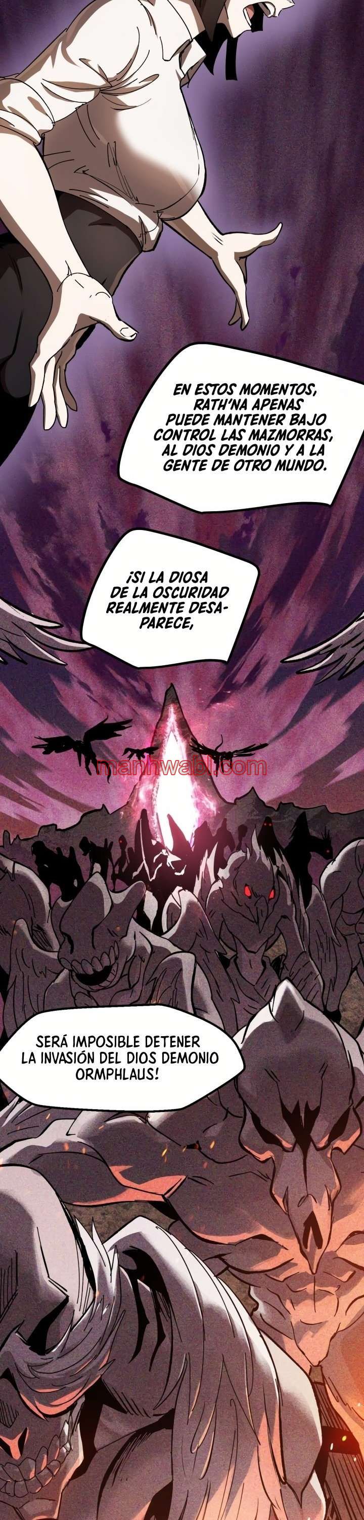 Registros de Supervivencia del Rey de la Espada - Capítulo 133_3 manhwa