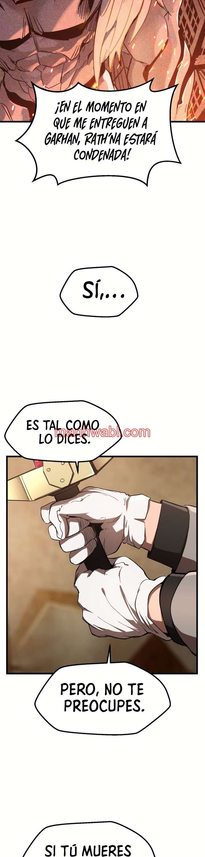 Registros de Supervivencia del Rey de la Espada - Capítulo 133_3 manhwa