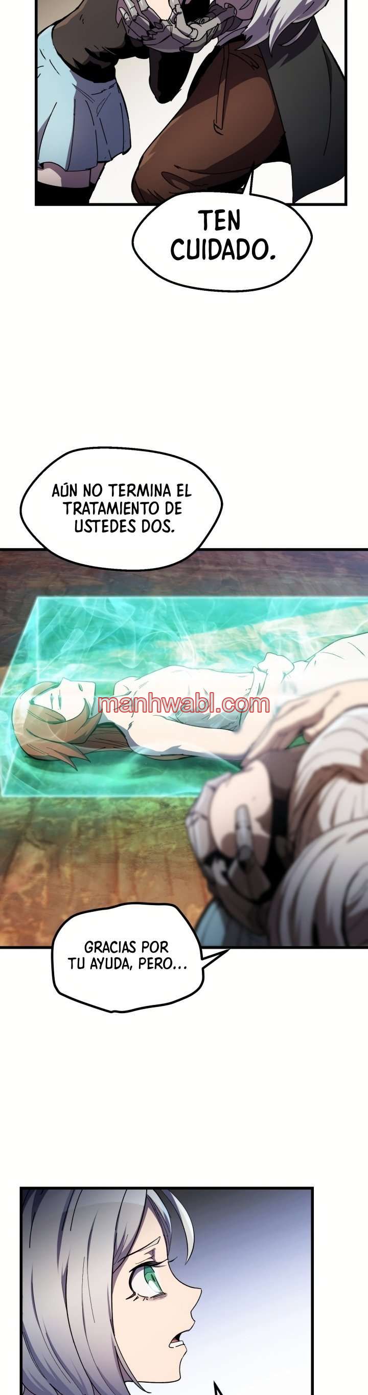 Registros de Supervivencia del Rey de la Espada - Capítulo 133_3 manhwa