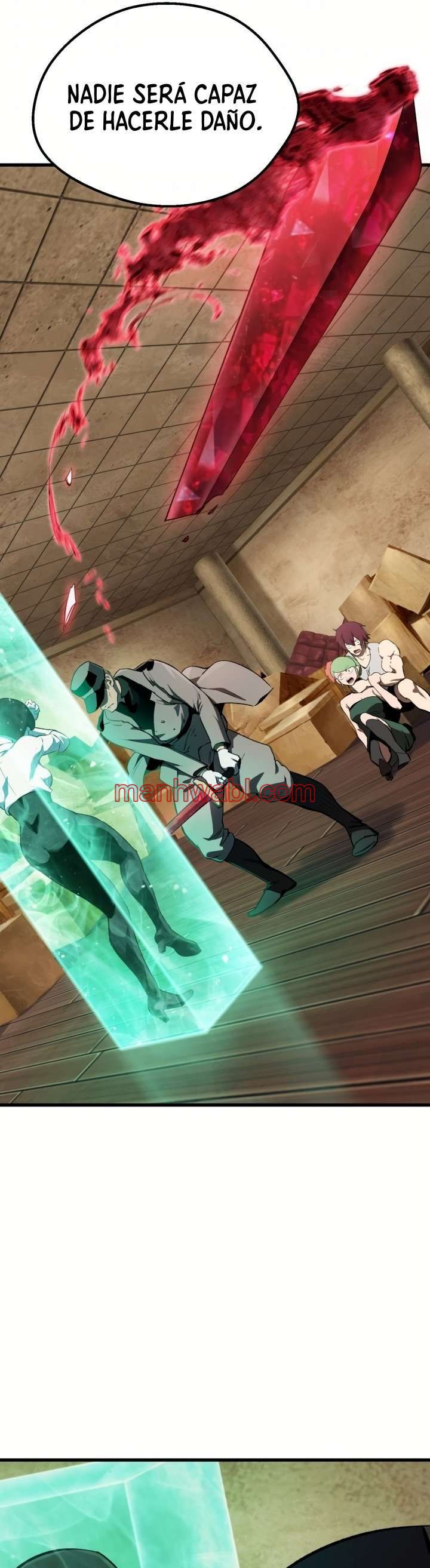 Registros de Supervivencia del Rey de la Espada - Capítulo 133_3 manhwa