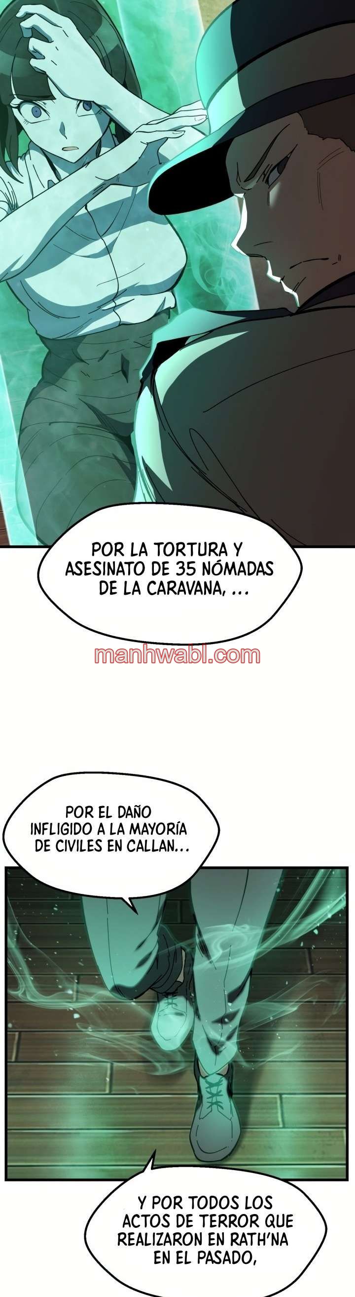 Registros de Supervivencia del Rey de la Espada - Capítulo 133_3 manhwa