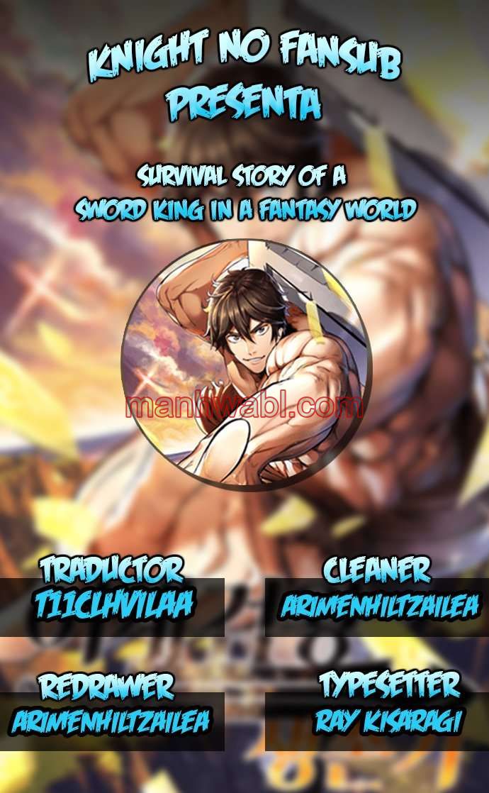Registros de Supervivencia del Rey de la Espada - Capítulo 14 manhwa