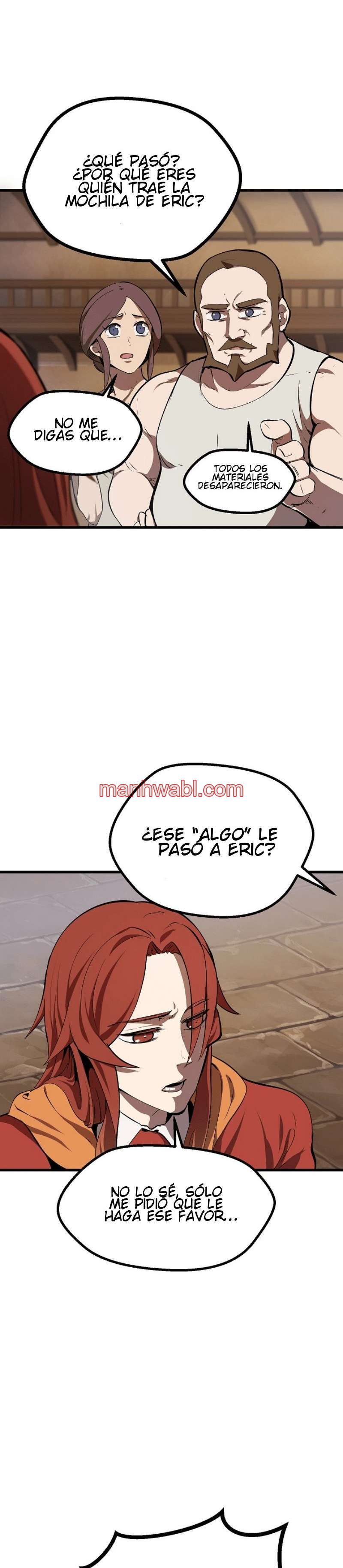 Registros de Supervivencia del Rey de la Espada - Capítulo 14 manhwa