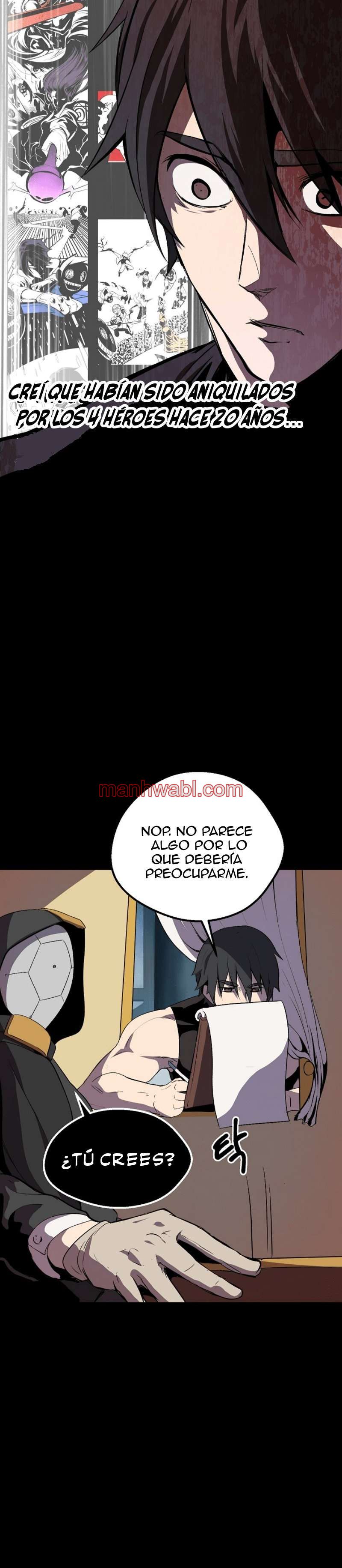 Registros de Supervivencia del Rey de la Espada - Capítulo 14 manhwa