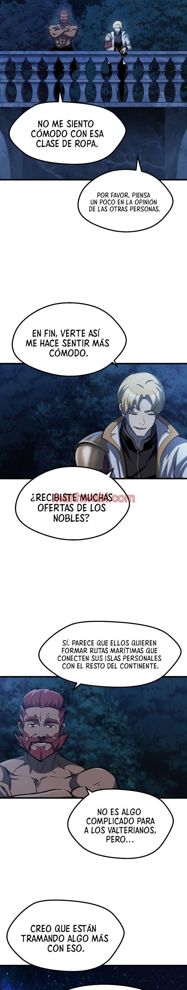 Registros de Supervivencia del Rey de la Espada - Capítulo 144 manhwa