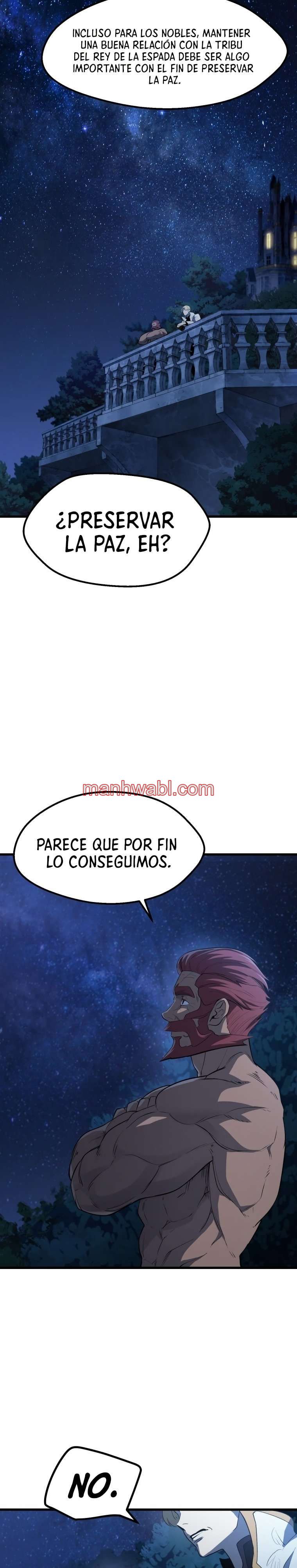 Registros de Supervivencia del Rey de la Espada - Capítulo 144 manhwa