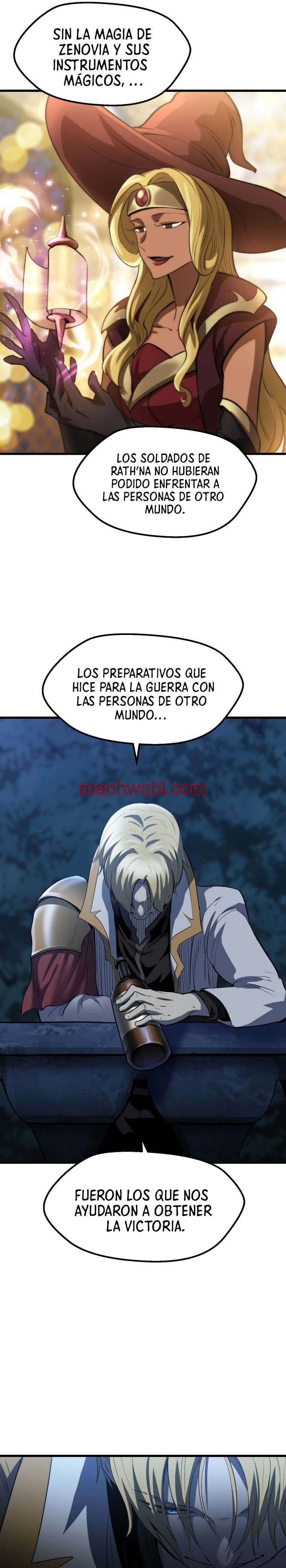 Registros de Supervivencia del Rey de la Espada - Capítulo 144 manhwa