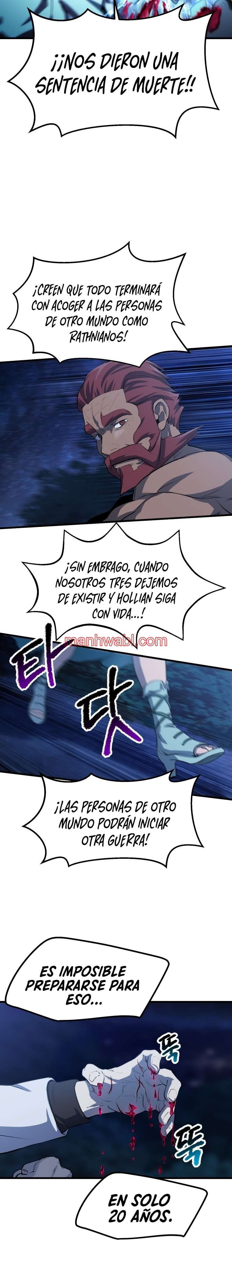 Registros de Supervivencia del Rey de la Espada - Capítulo 144 manhwa