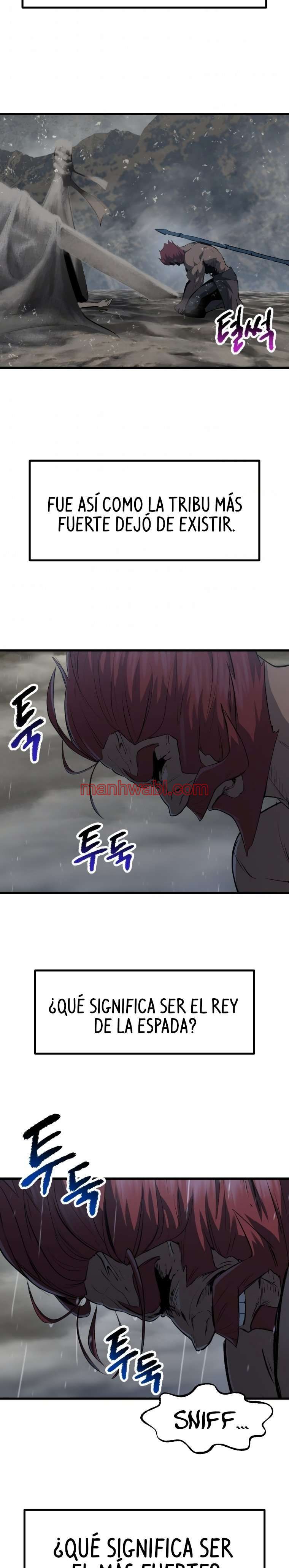 Registros de Supervivencia del Rey de la Espada - Capítulo 144_2 manhwa