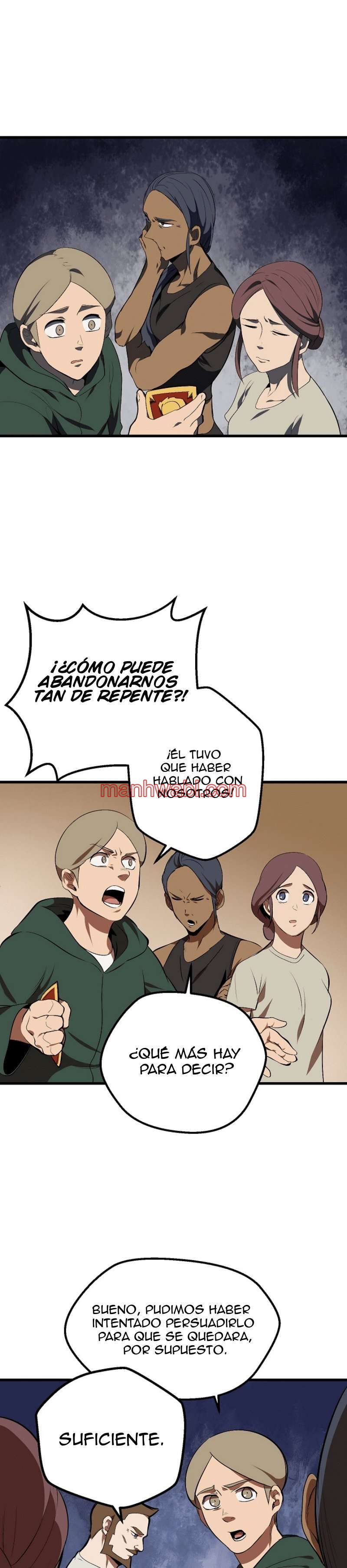 Registros de Supervivencia del Rey de la Espada - Capítulo 14_2 manhwa