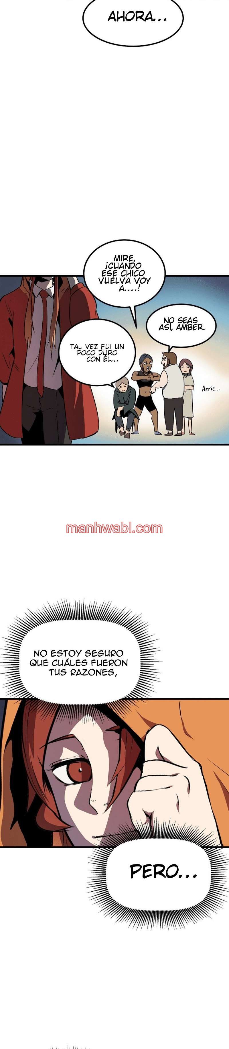 Registros de Supervivencia del Rey de la Espada - Capítulo 14_2 manhwa