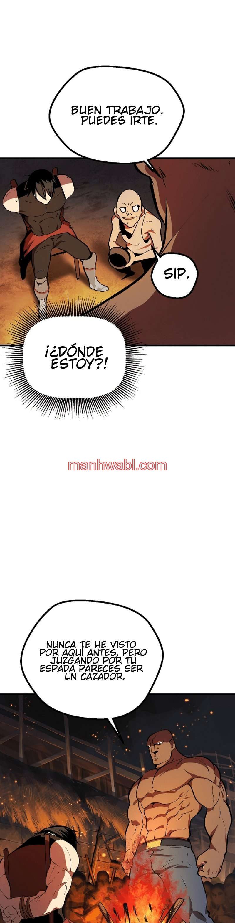 Registros de Supervivencia del Rey de la Espada - Capítulo 14_2 manhwa