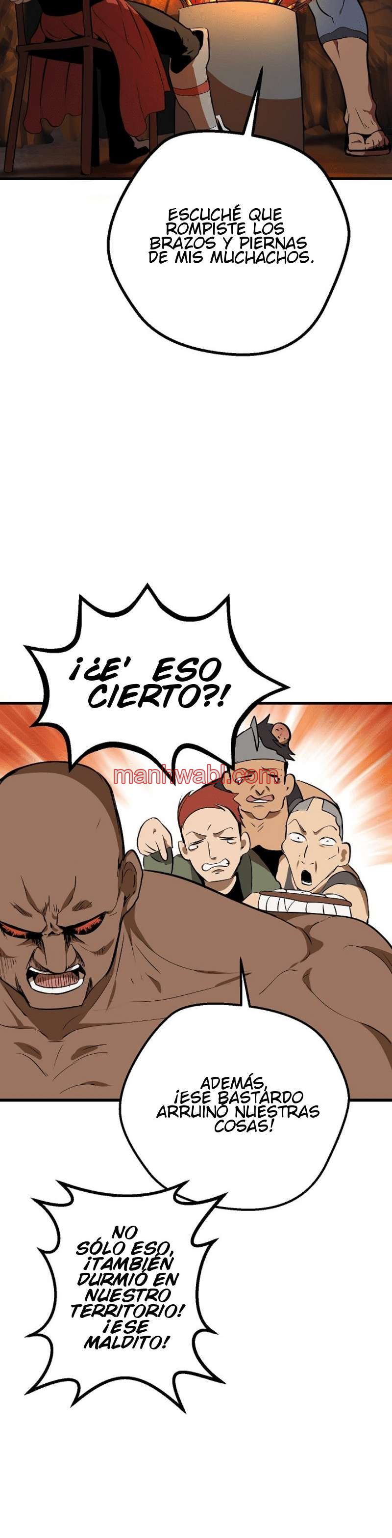Registros de Supervivencia del Rey de la Espada - Capítulo 14_3 manhwa