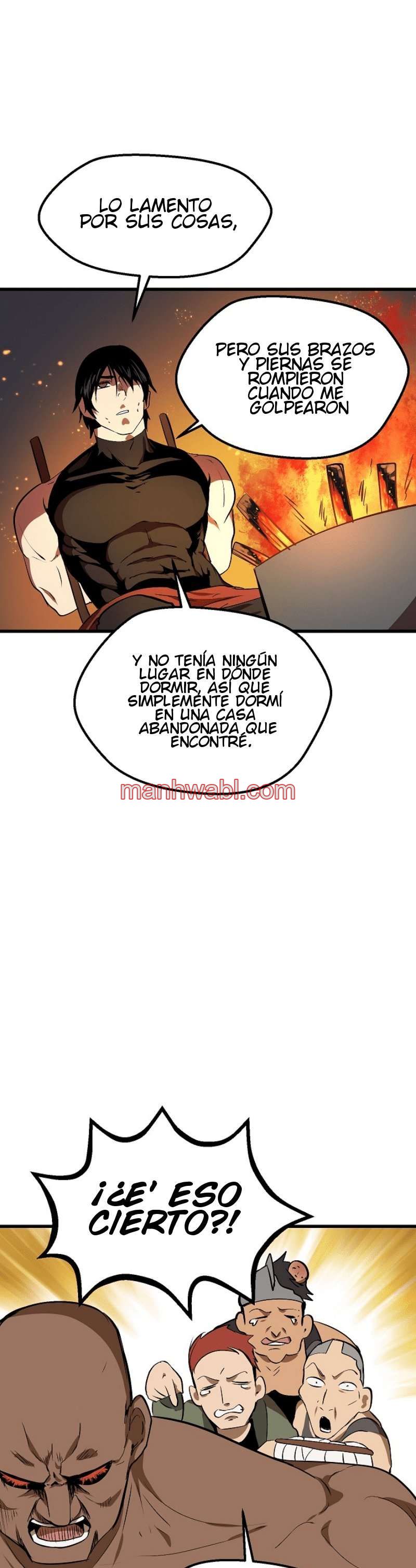 Registros de Supervivencia del Rey de la Espada - Capítulo 14_3 manhwa